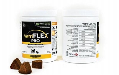 Vetri FLEX לטיפול בדלקות מפרקים בכלבים