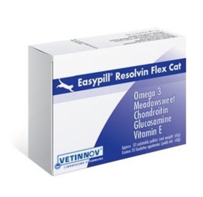 איזיפיל EasyPill Joint Flex לטיפול בדלקות מפרקים בחתולים