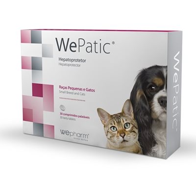 WePatic לכלבים מגזע קטן וחתולים : לתמיכה בכבד